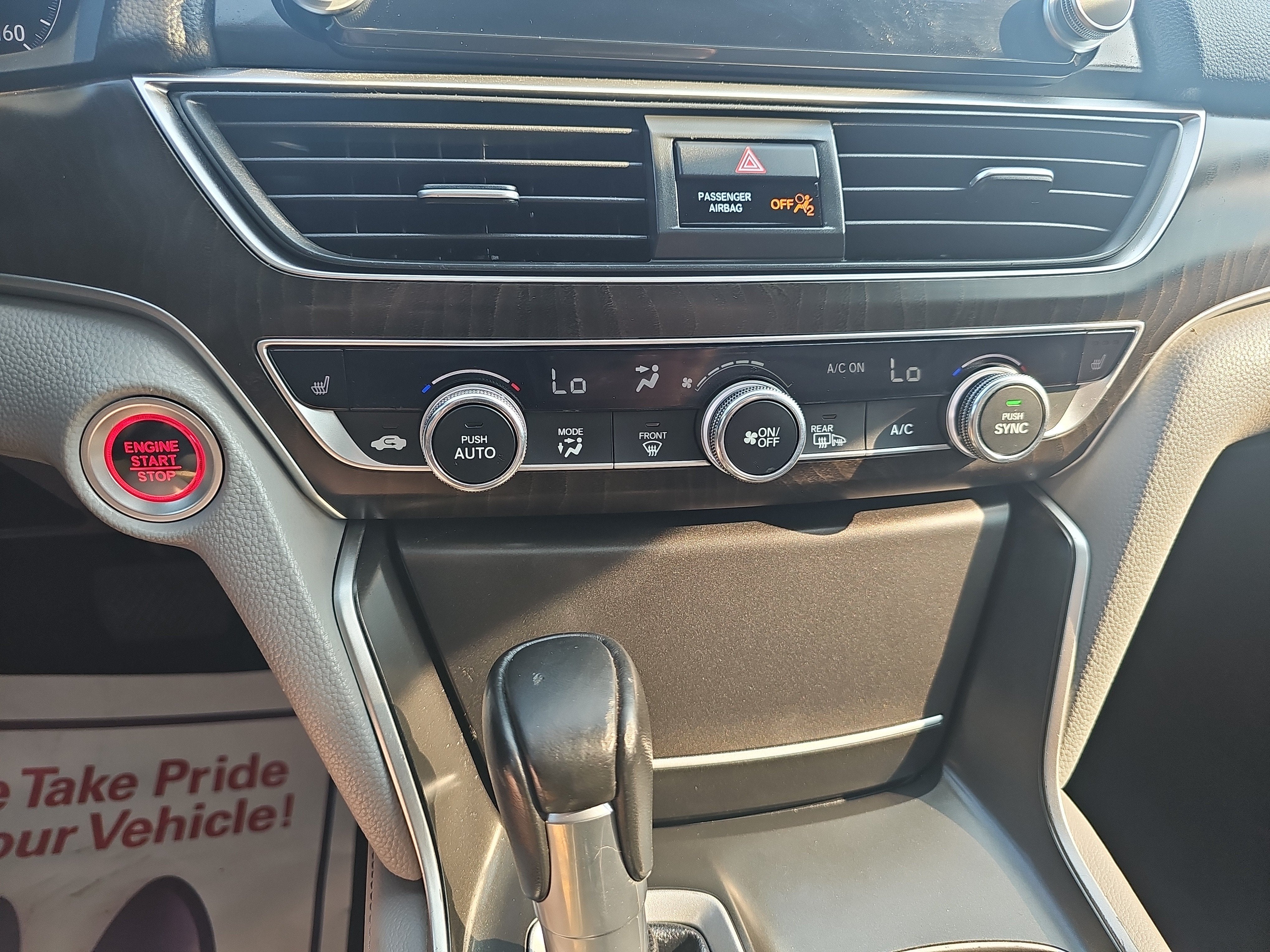 2018 Honda Accord Sedan EX-L 1.5T