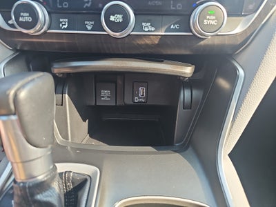 2018 Honda Accord Sedan EX-L 1.5T
