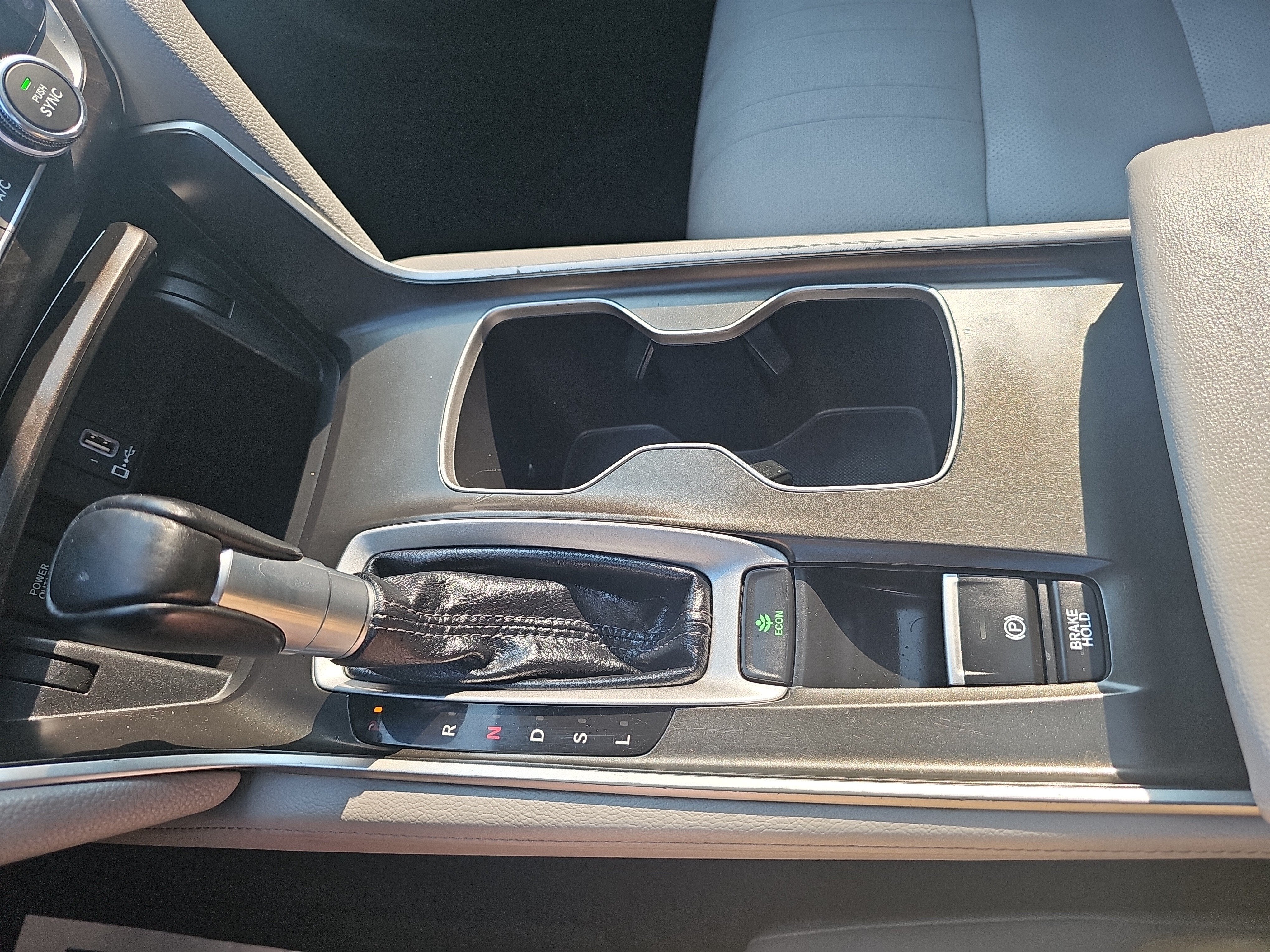2018 Honda Accord Sedan EX-L 1.5T