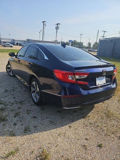 2018 Honda Accord Sedan EX-L 1.5T