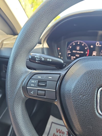 2023 Honda Accord Sedan EX