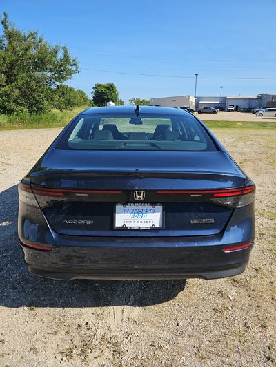 2023 Honda Accord Sedan EX