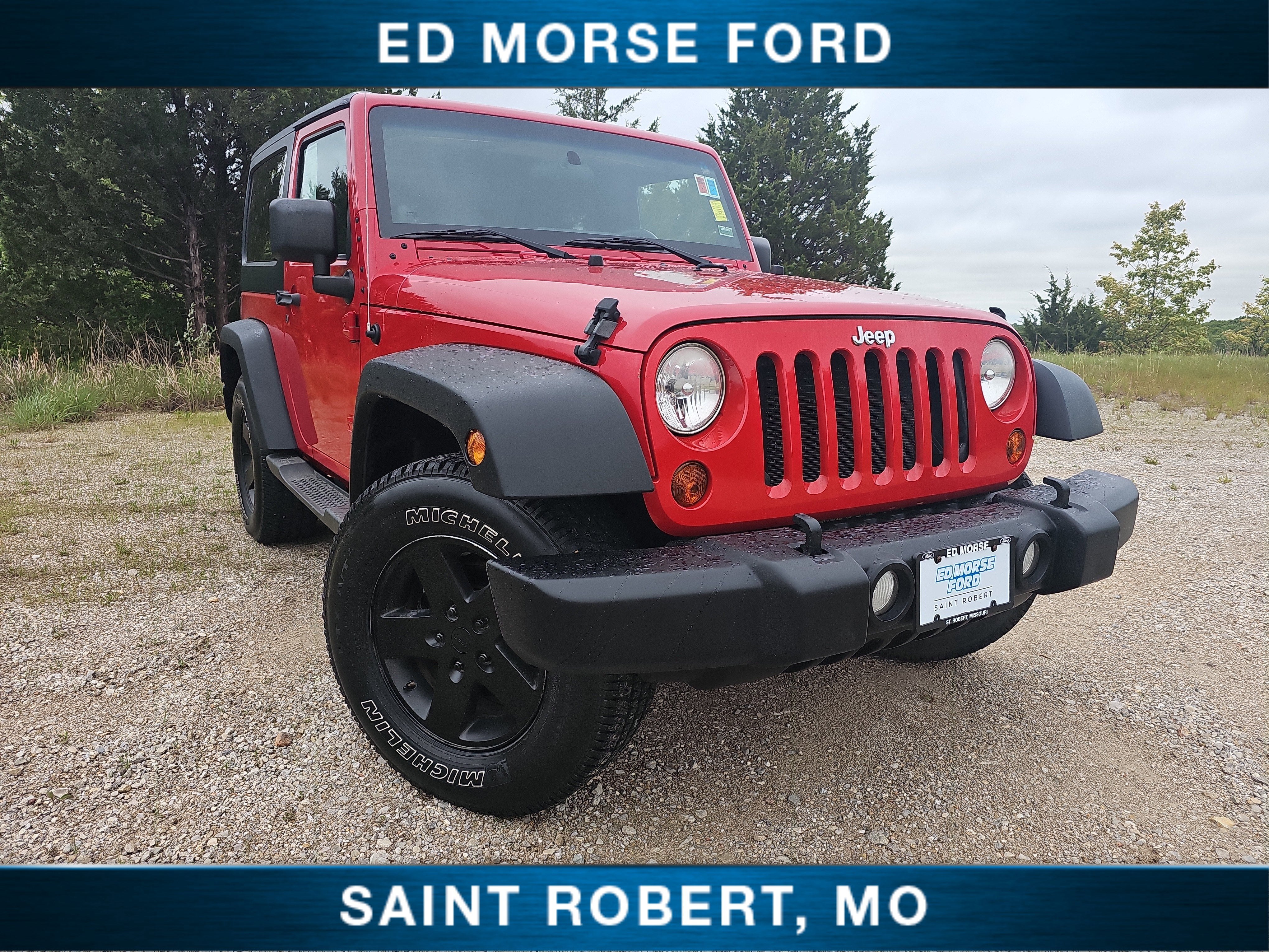2011 Jeep Wrangler Sport