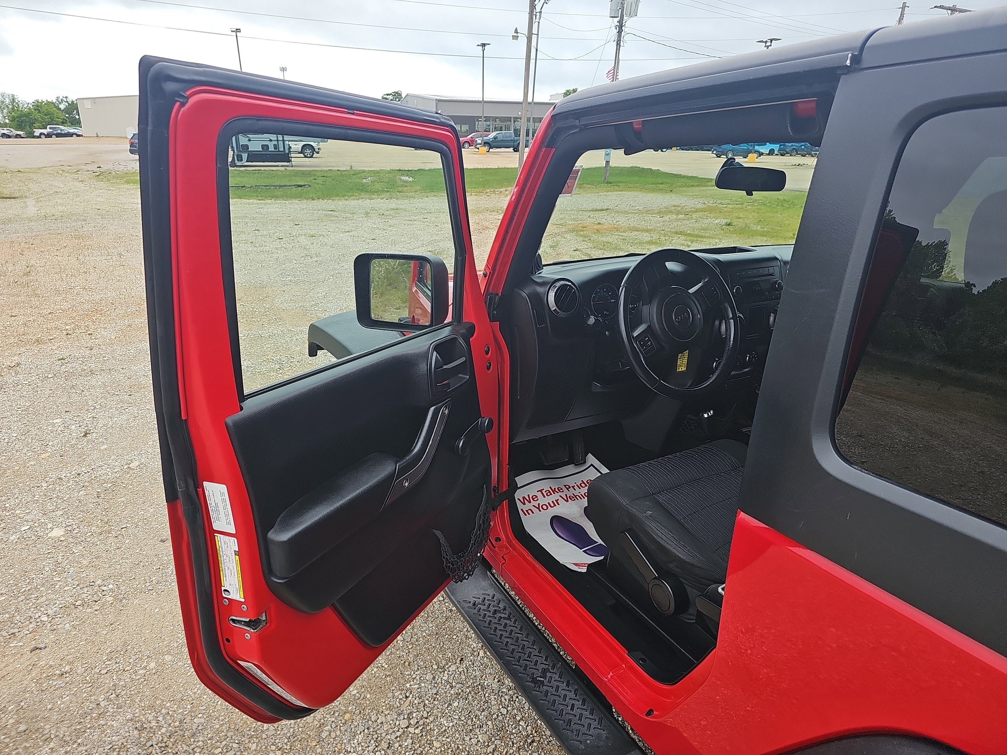2011 Jeep Wrangler Sport