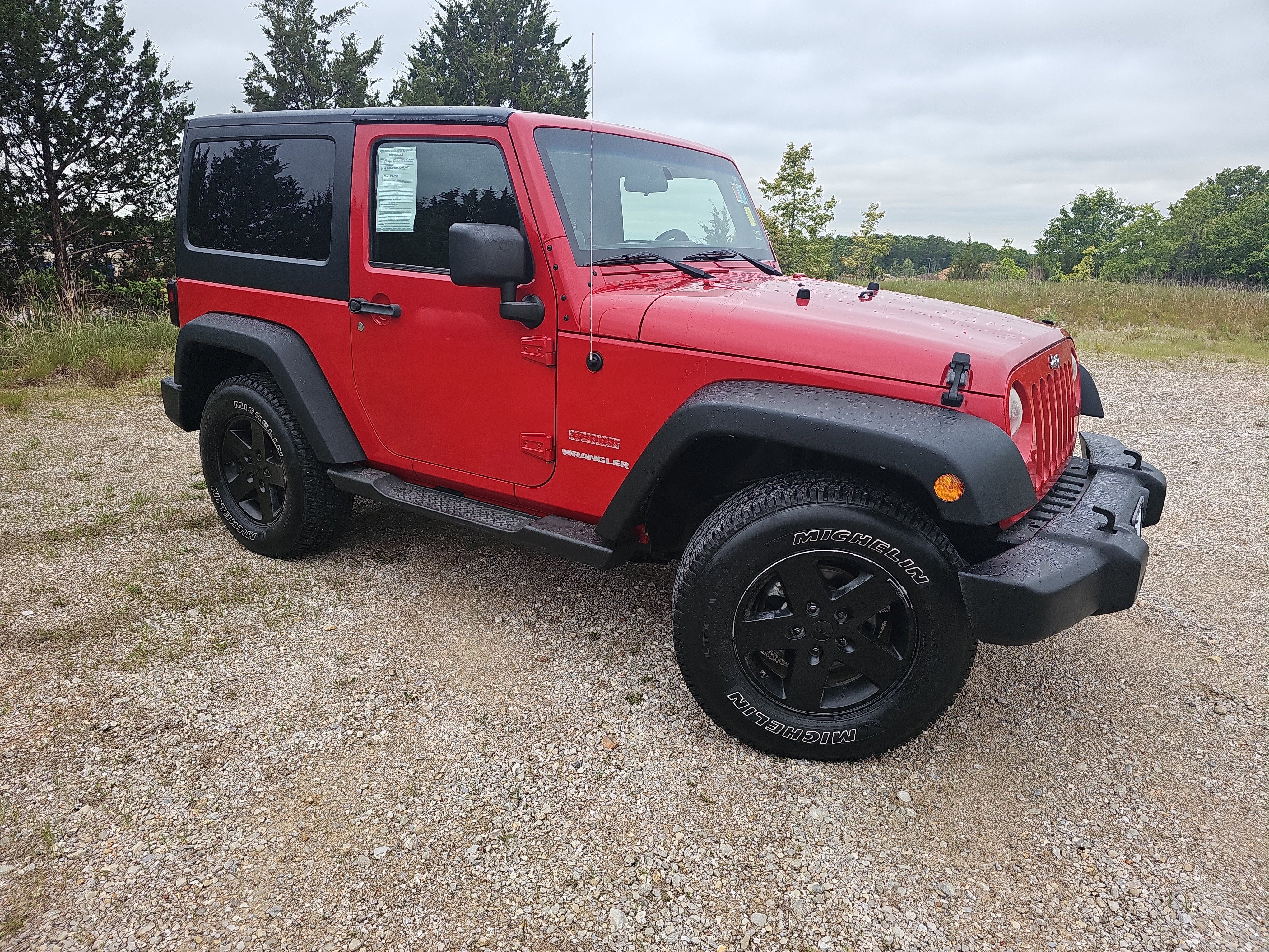 2011 Jeep Wrangler Sport