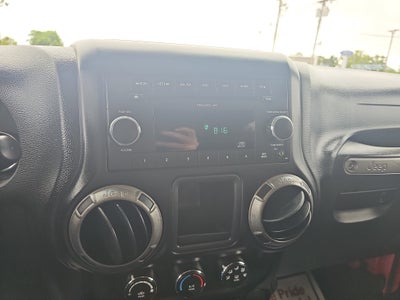 2011 Jeep Wrangler Sport
