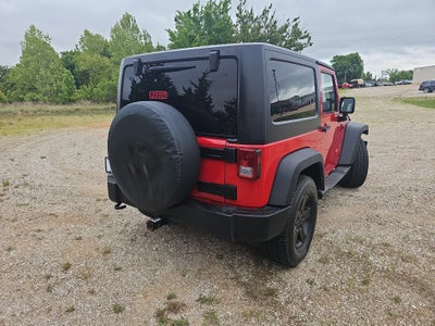 2011 Jeep Wrangler Sport