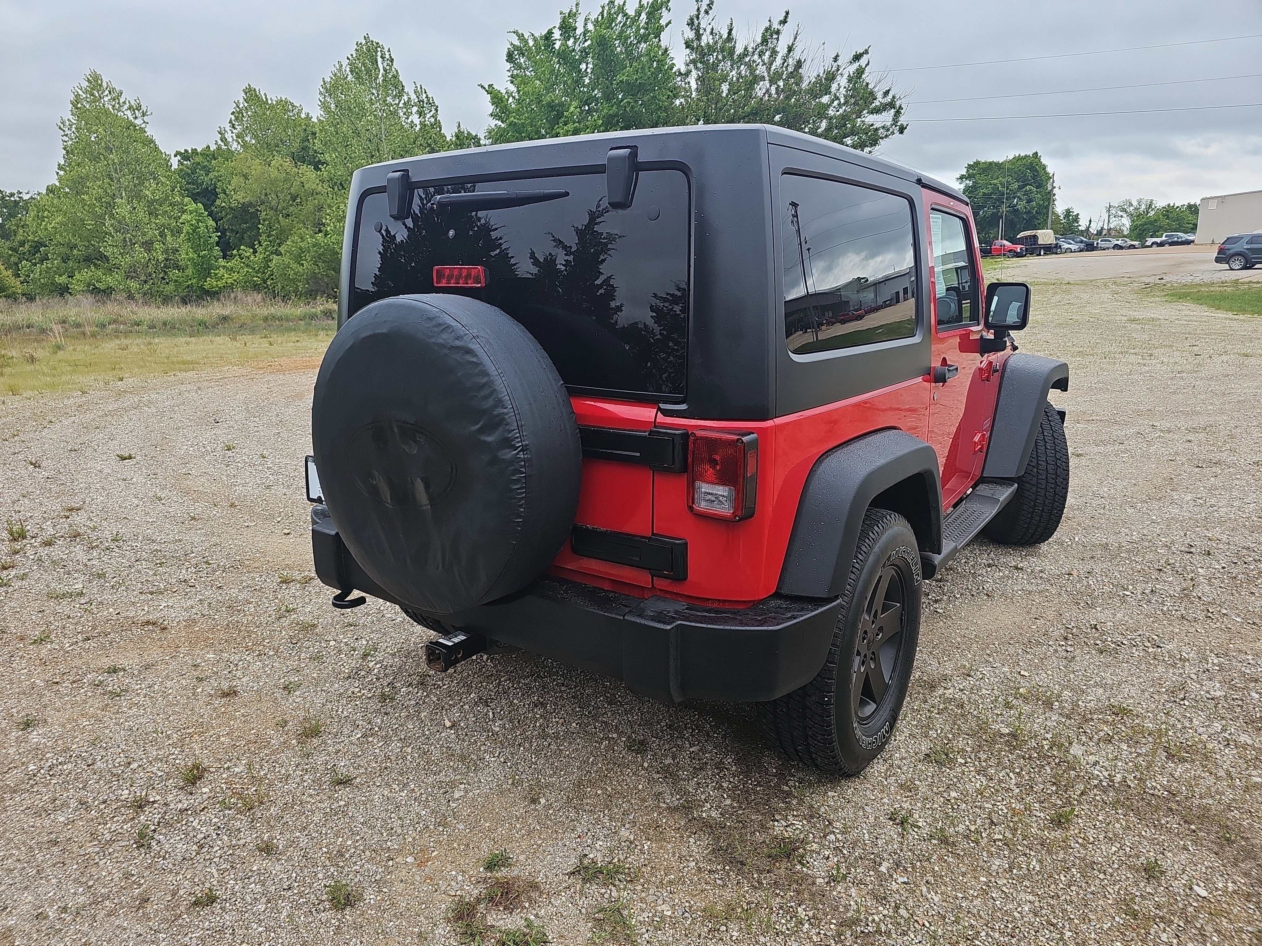 2011 Jeep Wrangler Sport