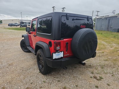 2011 Jeep Wrangler Sport