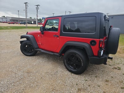 2011 Jeep Wrangler Sport