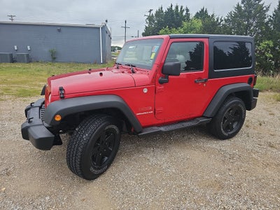 2011 Jeep Wrangler Sport