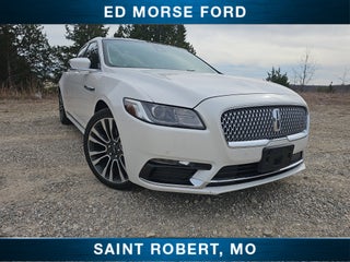 2019 Lincoln Continental Select