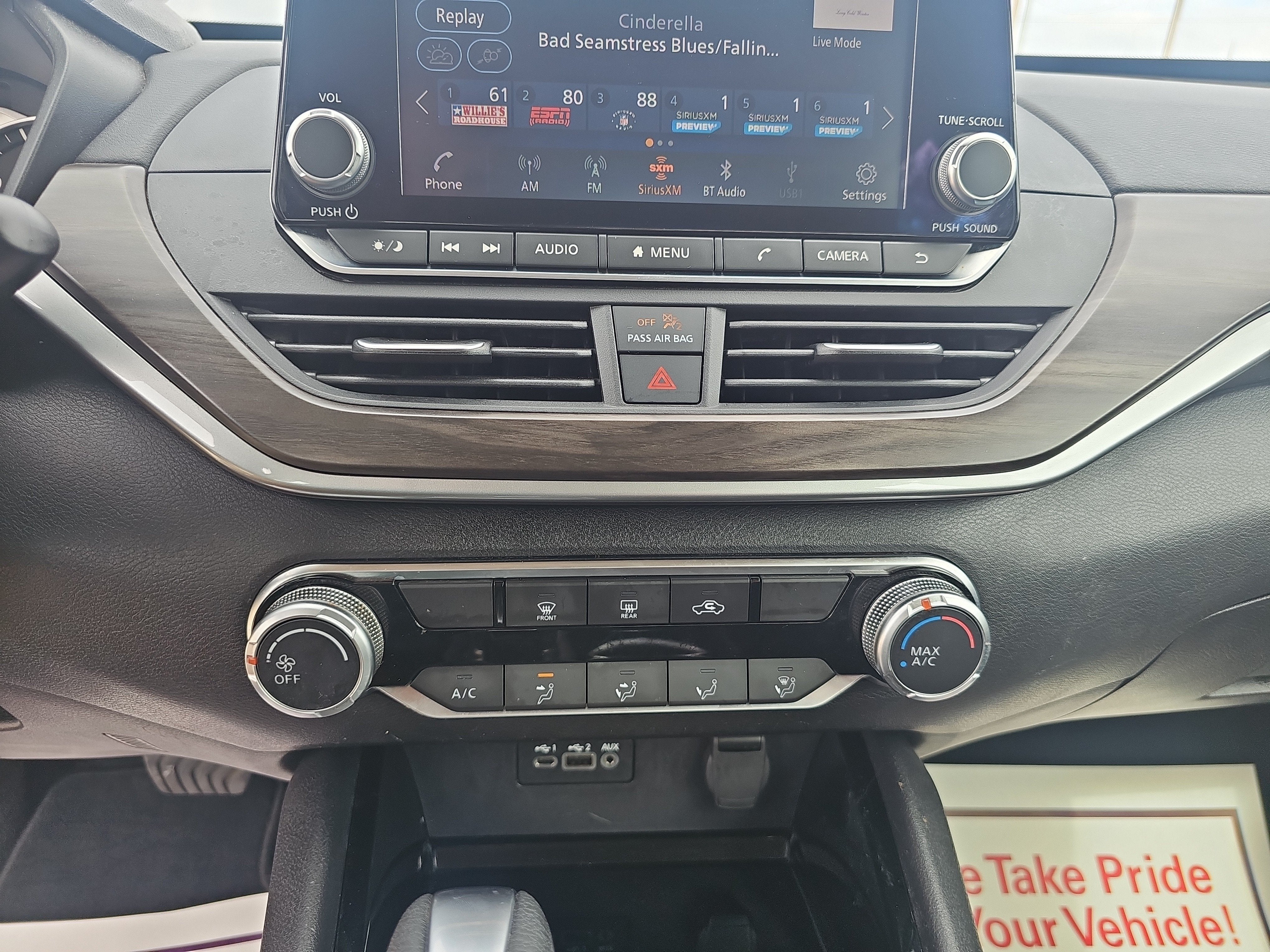2024 Nissan Altima 2.5 SV