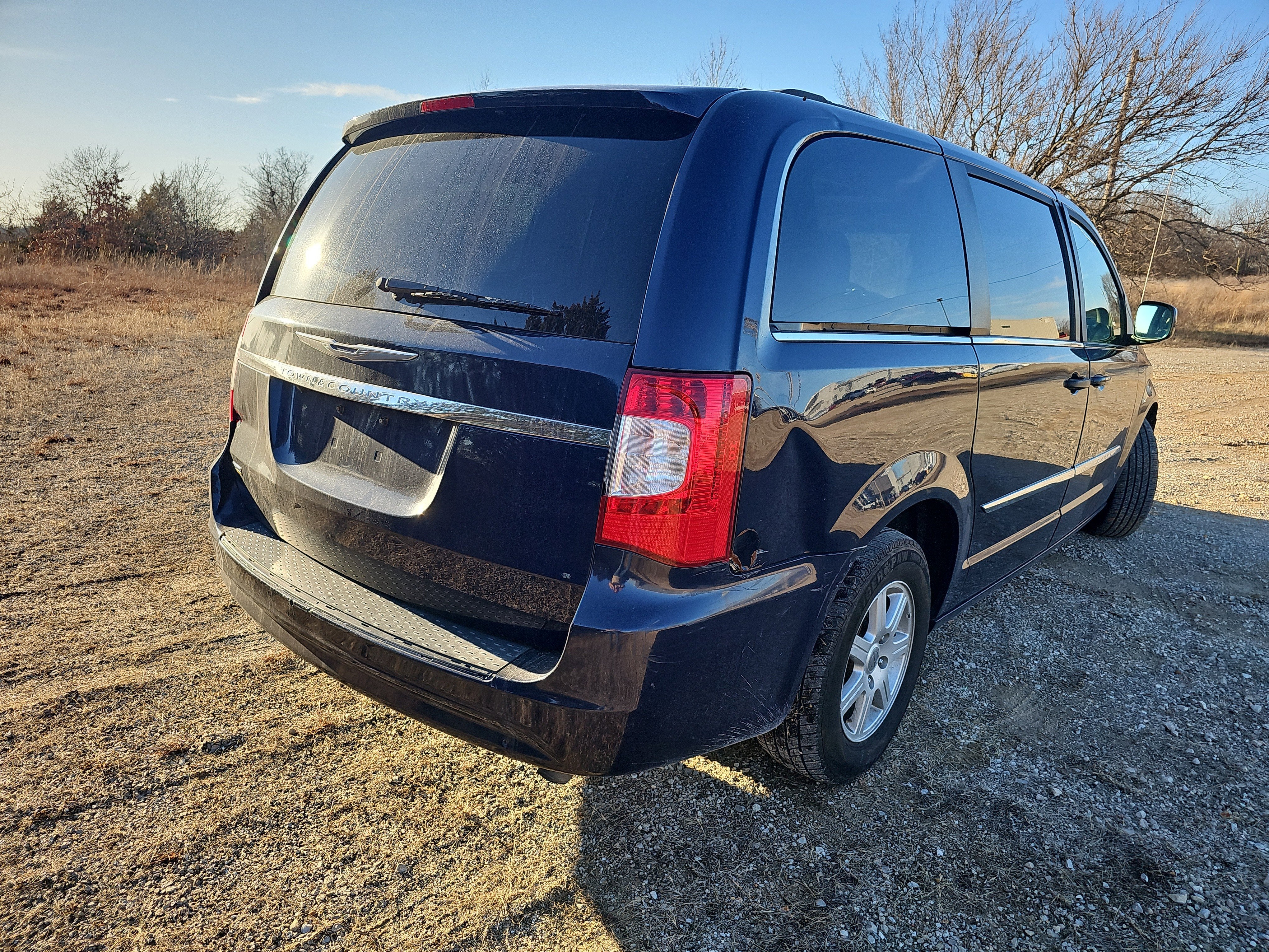 2013 Chrysler Town & Country Touring