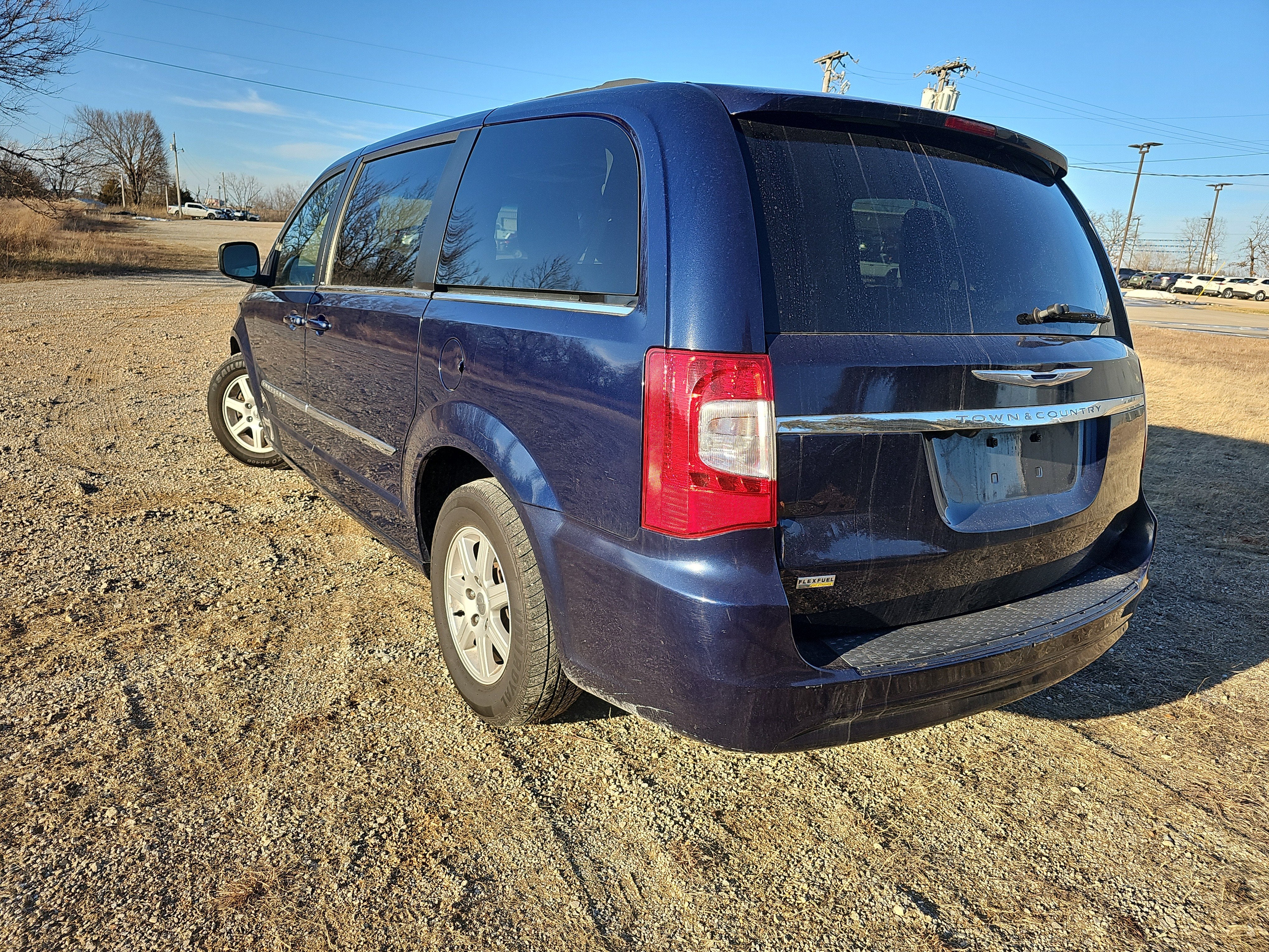 2013 Chrysler Town & Country Touring