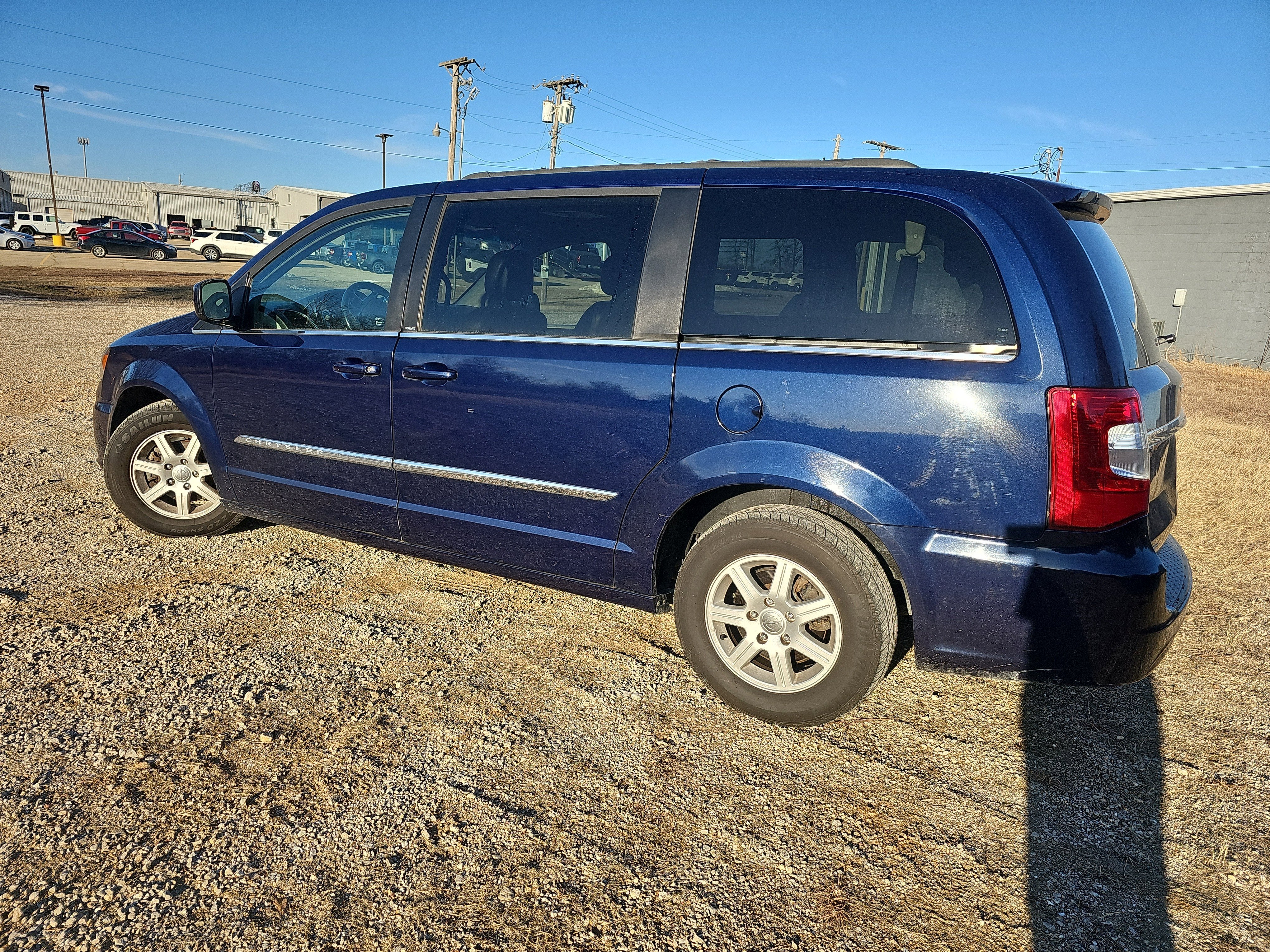 2013 Chrysler Town & Country Touring