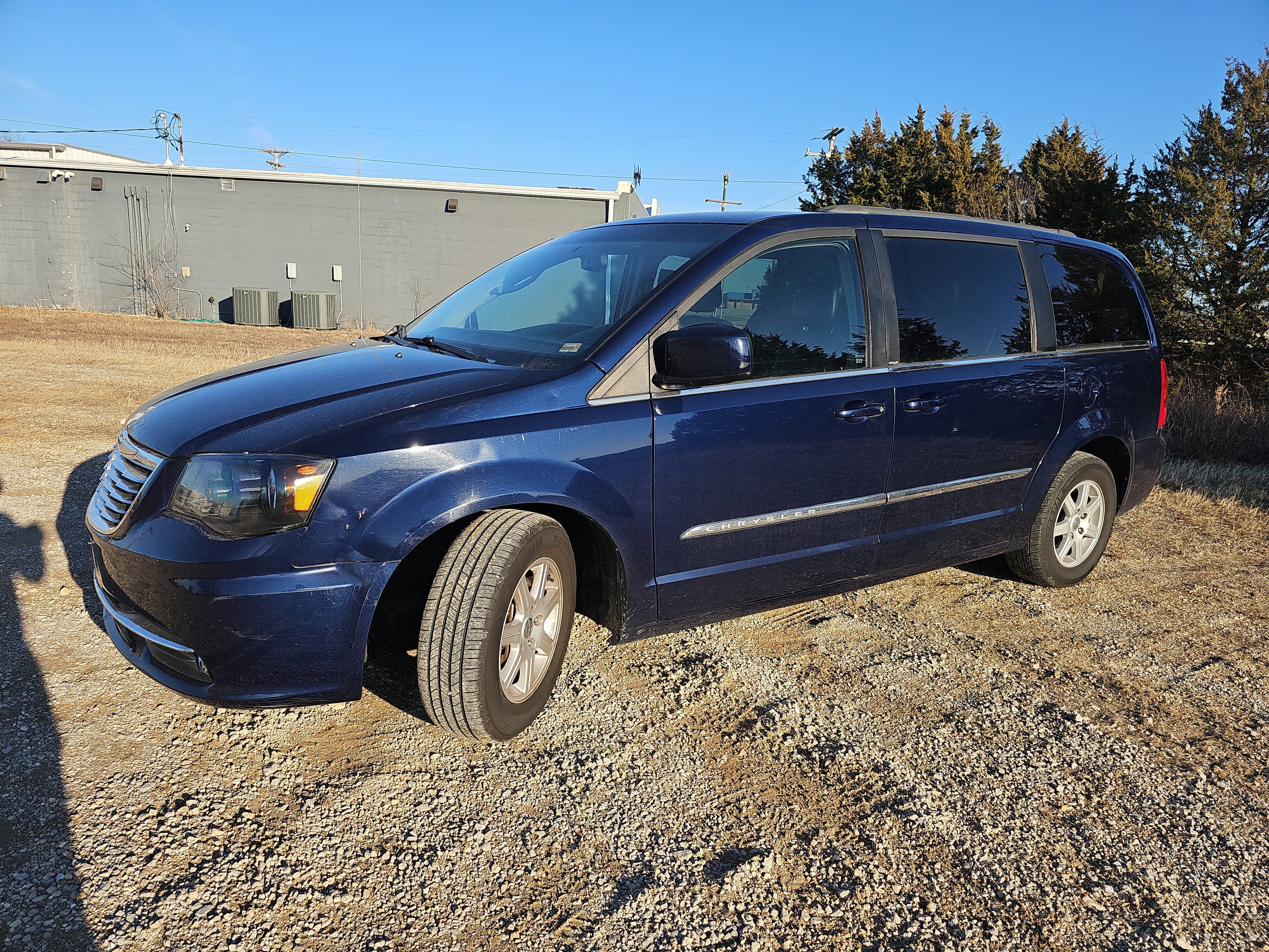2013 Chrysler Town & Country Touring