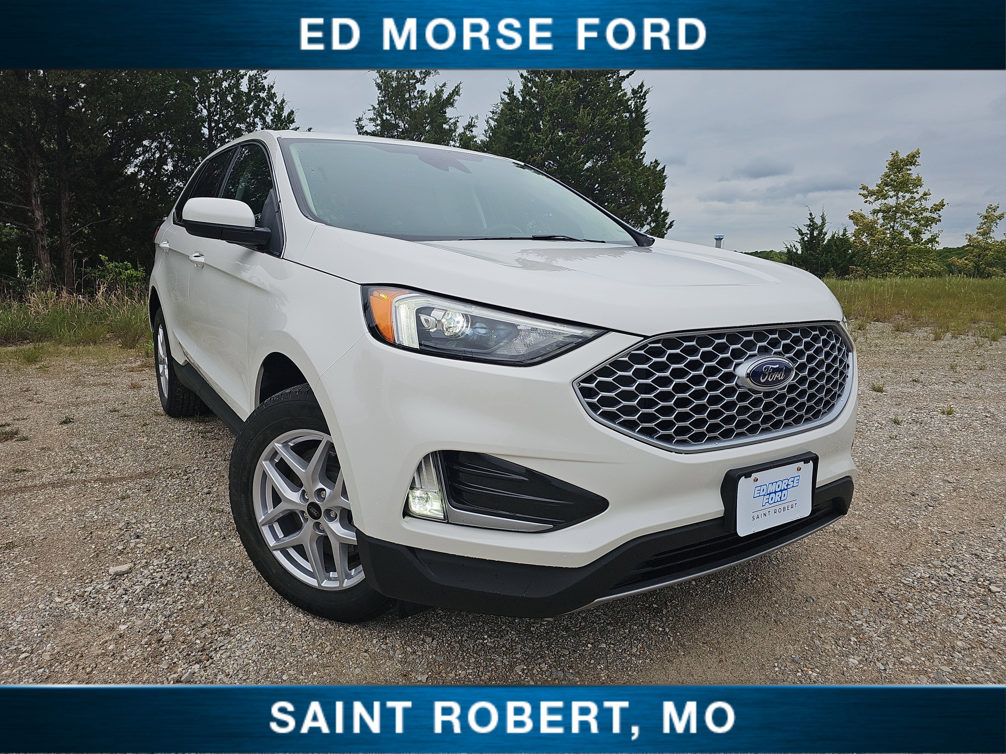 2024 Ford Edge SEL AWD's photo