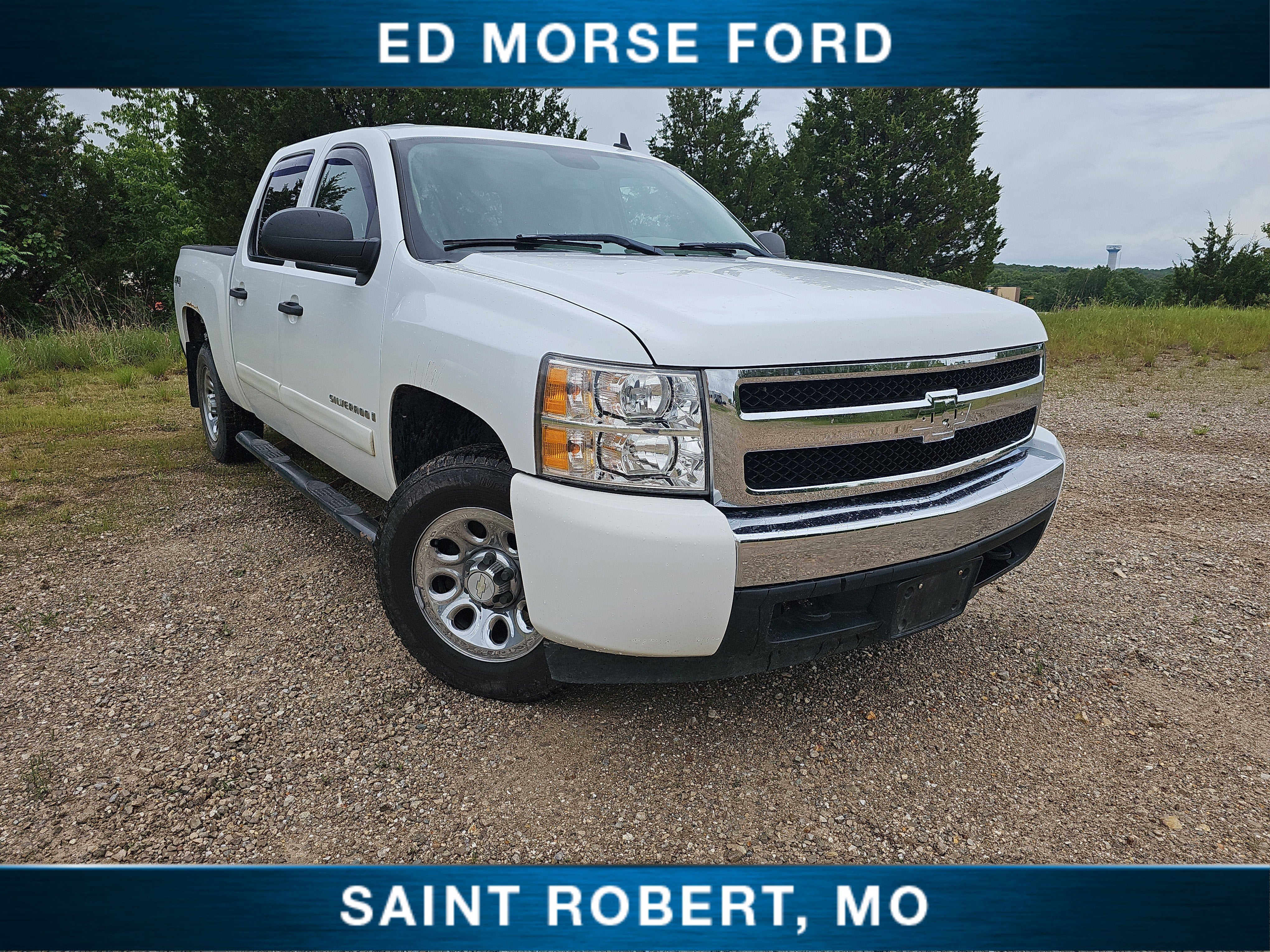 2008 Chevrolet Silverado 1500 LS 4X4 Crew Cab's photo