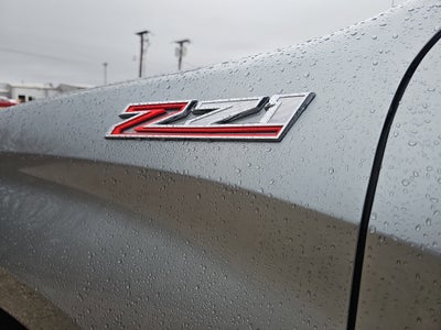 2023 Chevrolet Silverado 1500 Work Truck