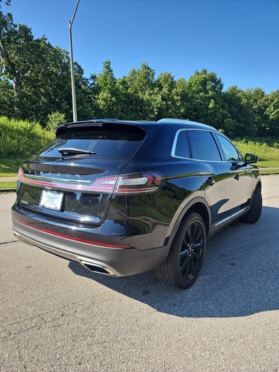 2023 Lincoln Nautilus Reserve