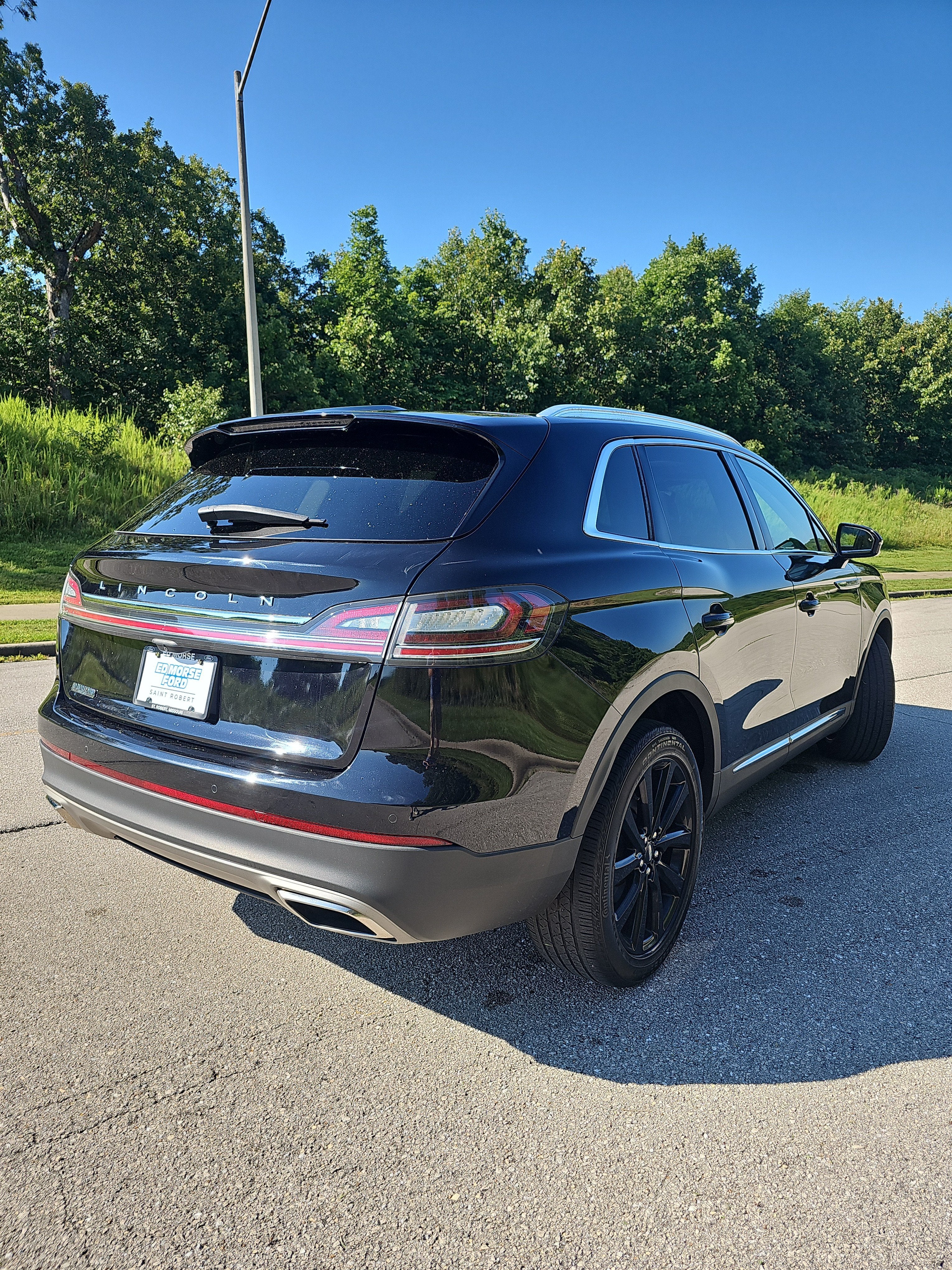2023 Lincoln Nautilus Reserve