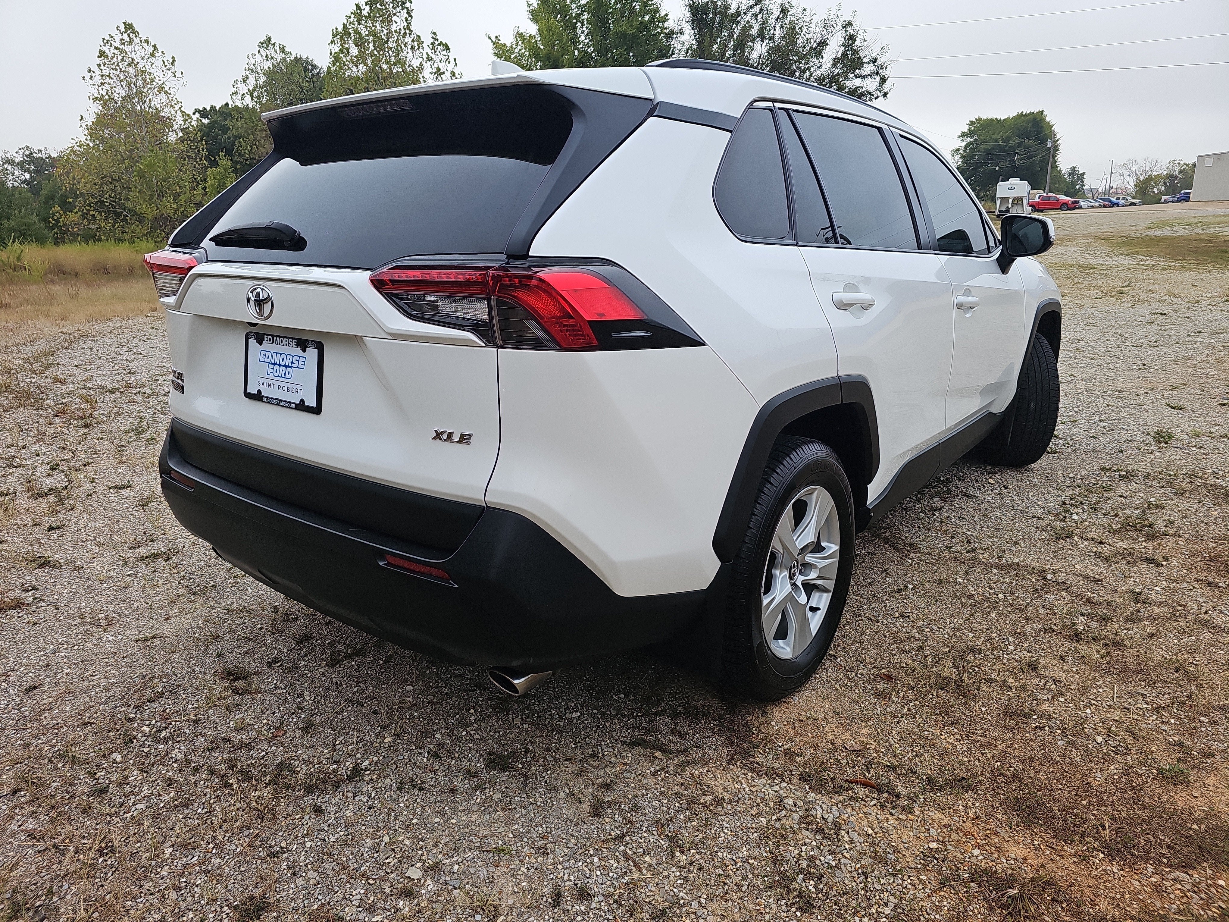 2020 Toyota RAV4 XLE