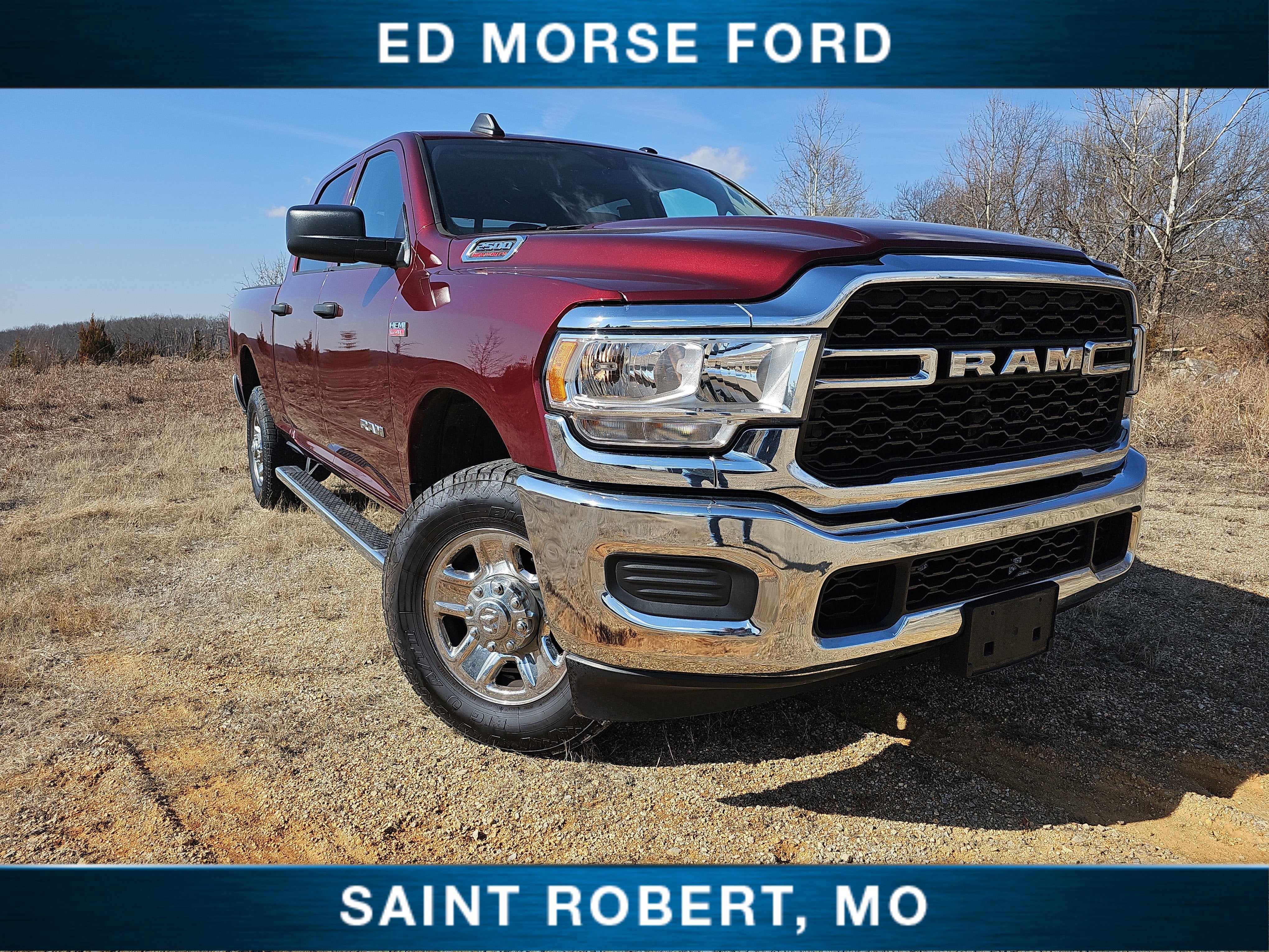 2019 RAM Ram 2500 Pickup Tradesman