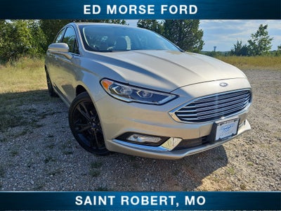2017 Ford Fusion Titanium