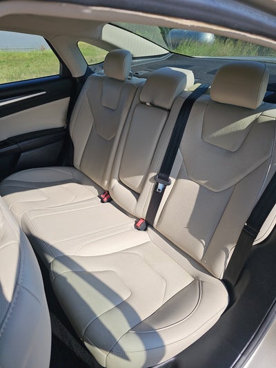 2017 Ford Fusion Titanium