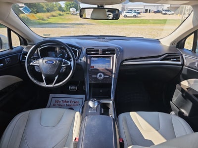 2017 Ford Fusion Titanium