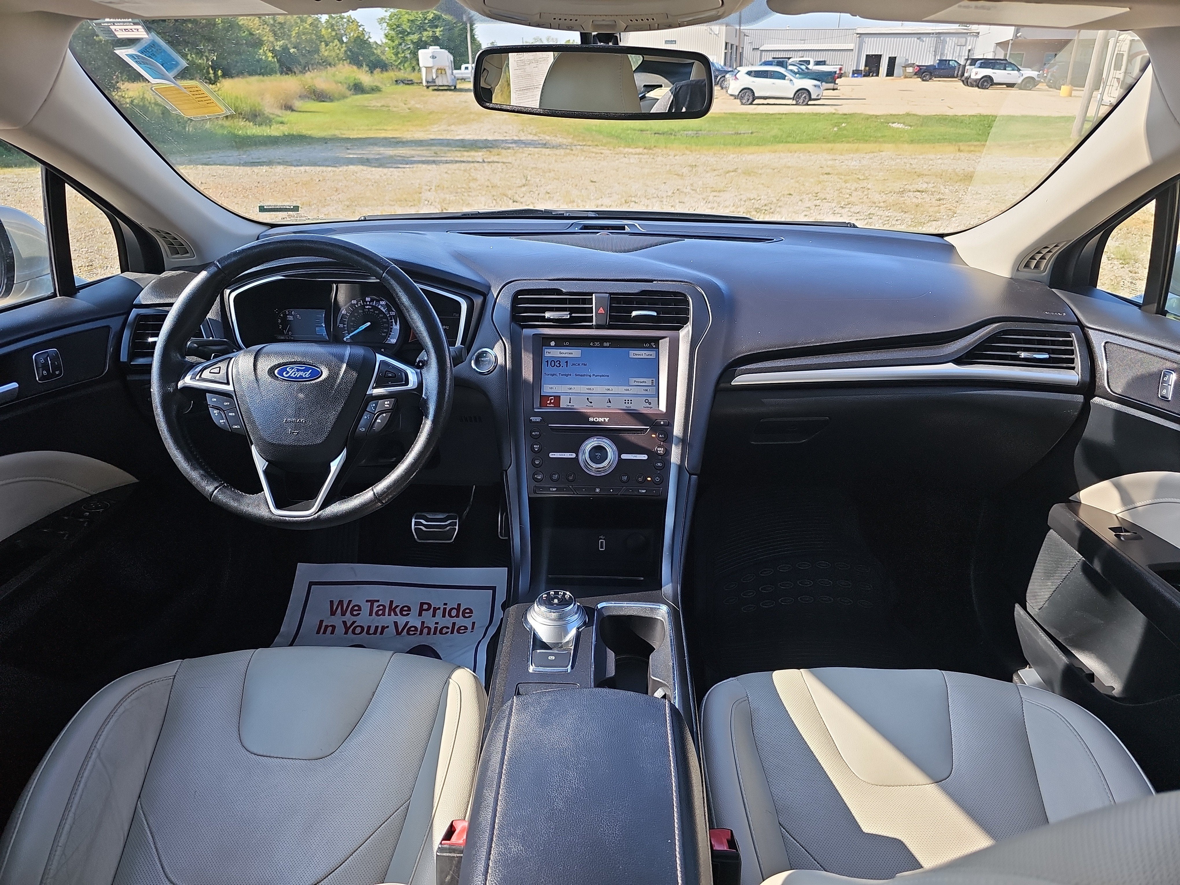 2017 Ford Fusion Titanium
