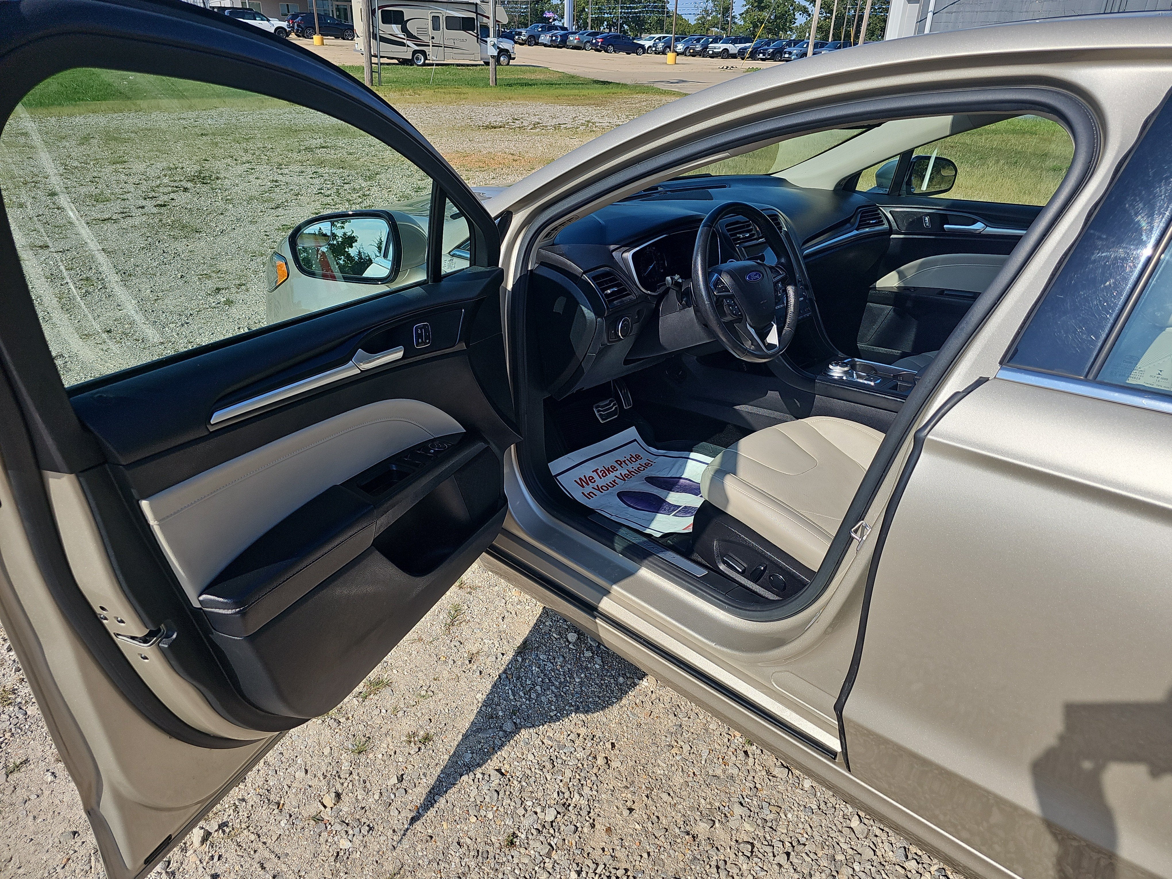 2017 Ford Fusion Titanium