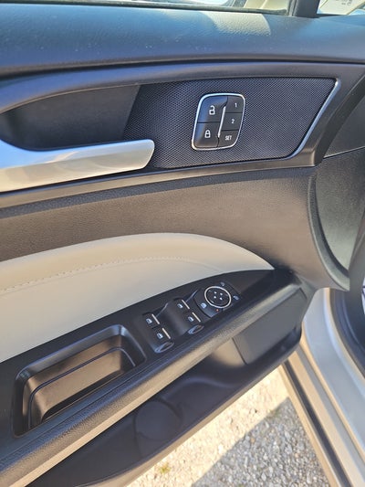 2017 Ford Fusion Titanium