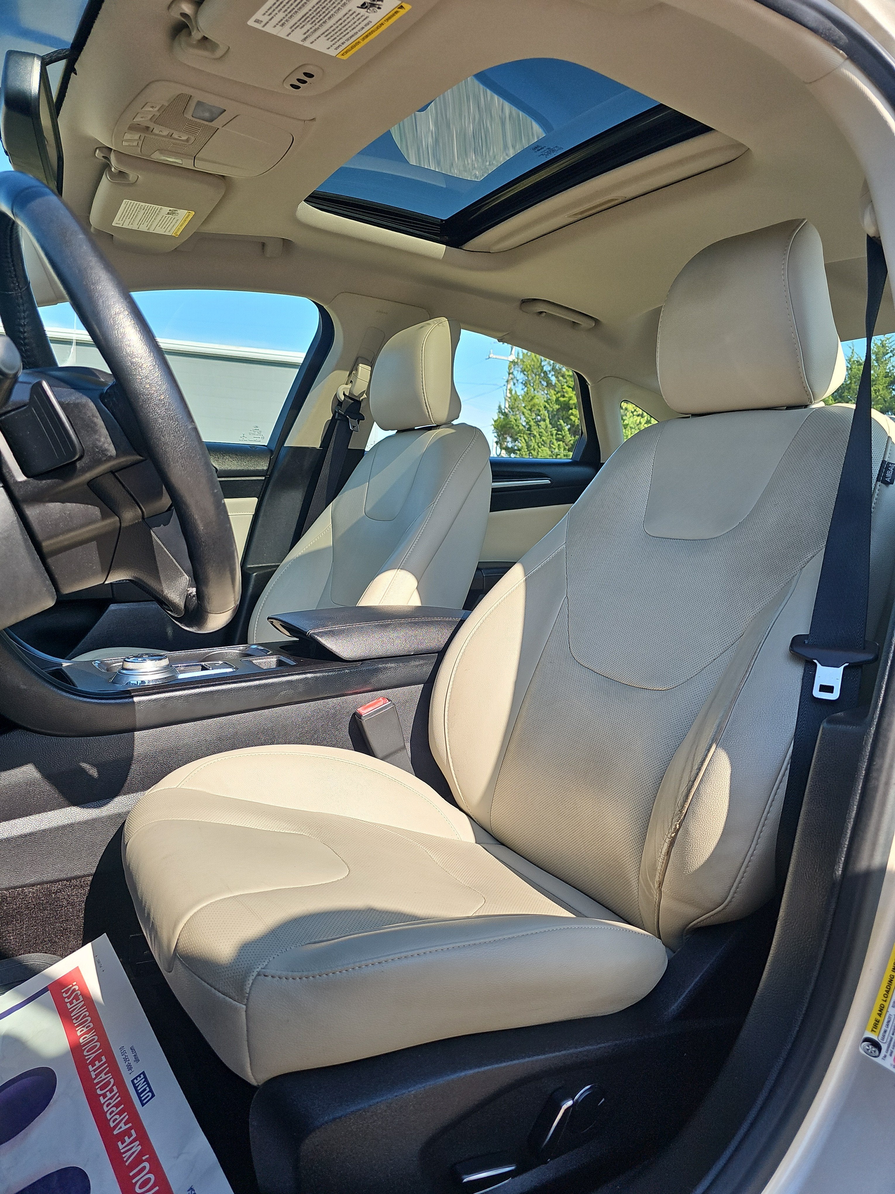 2017 Ford Fusion Titanium