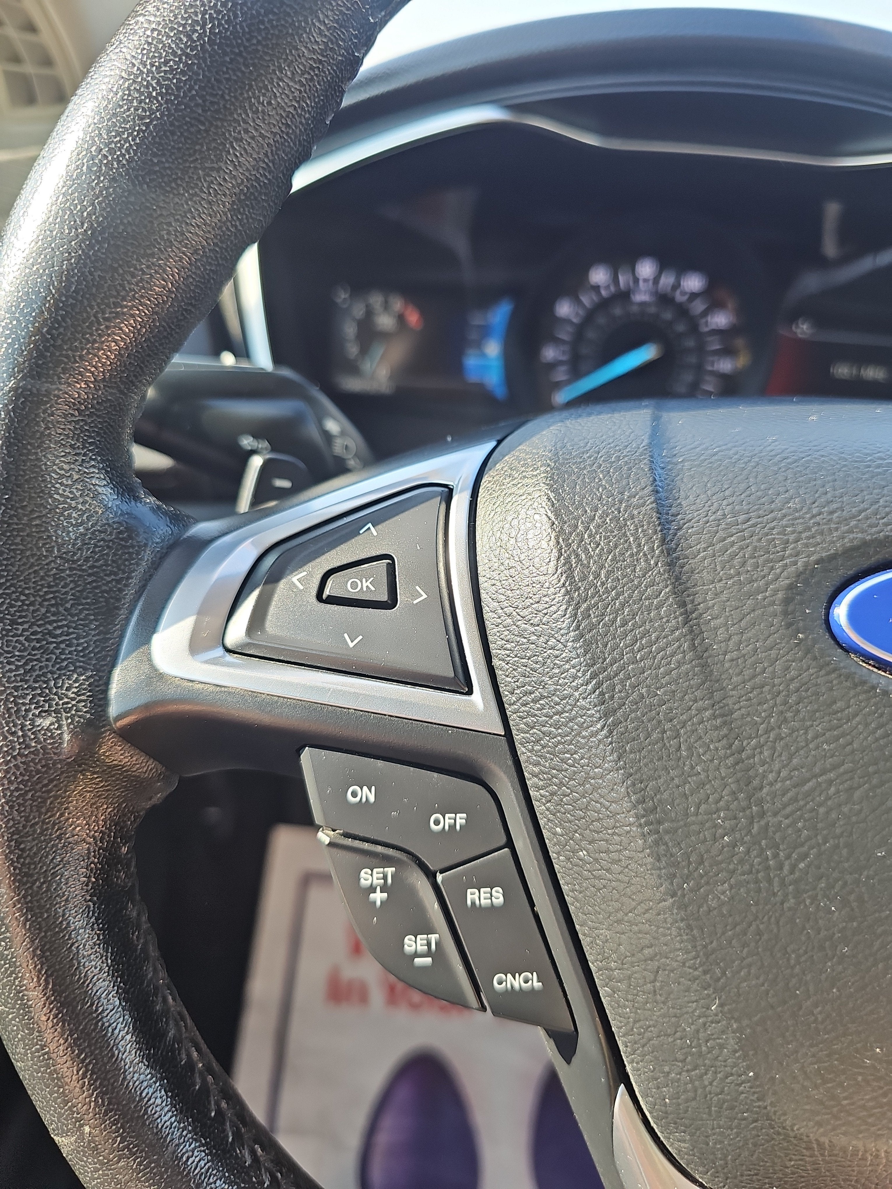 2017 Ford Fusion Titanium