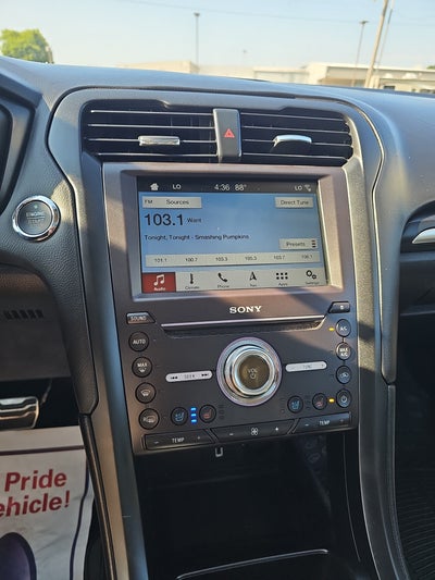 2017 Ford Fusion Titanium