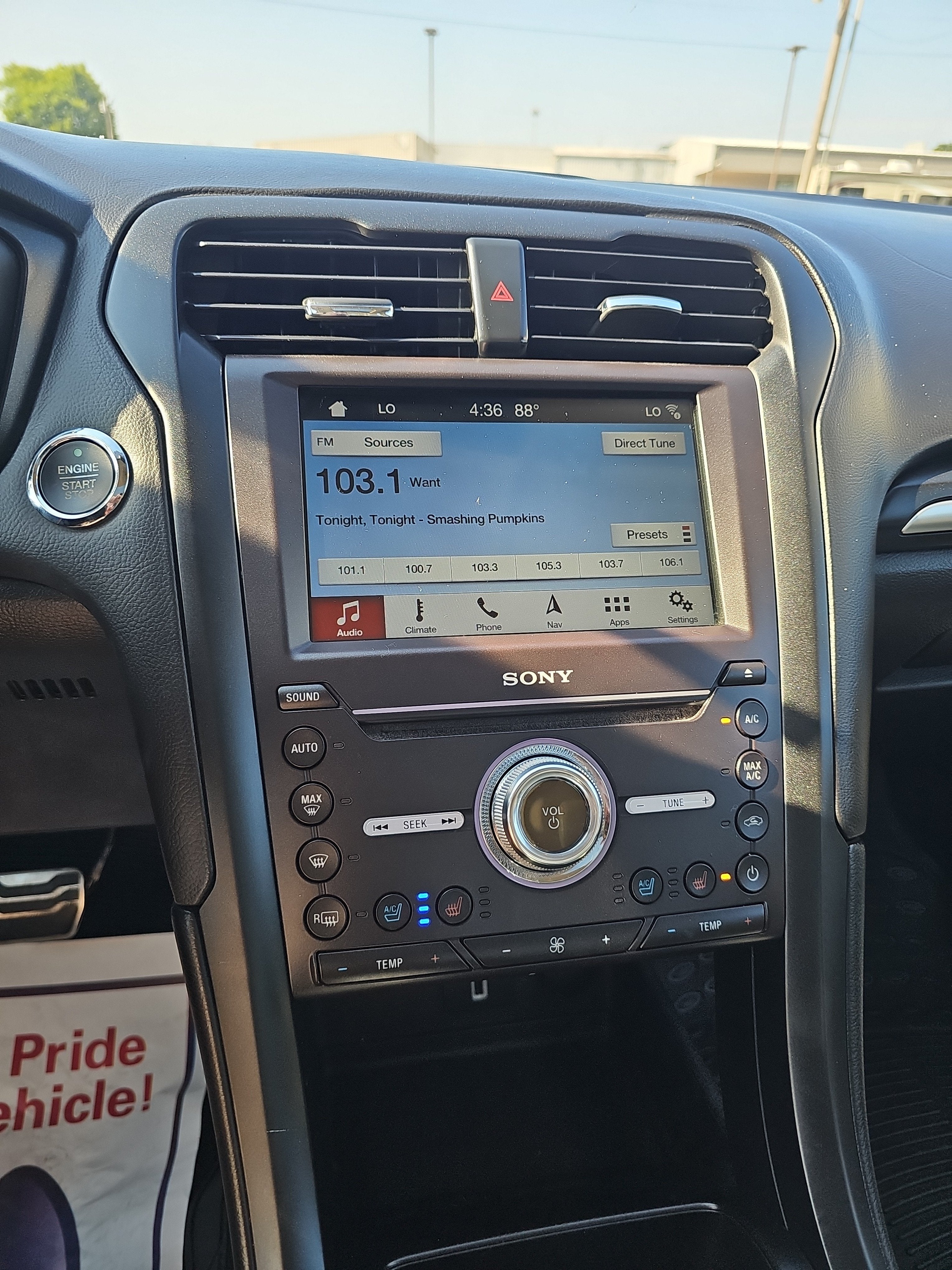 2017 Ford Fusion Titanium