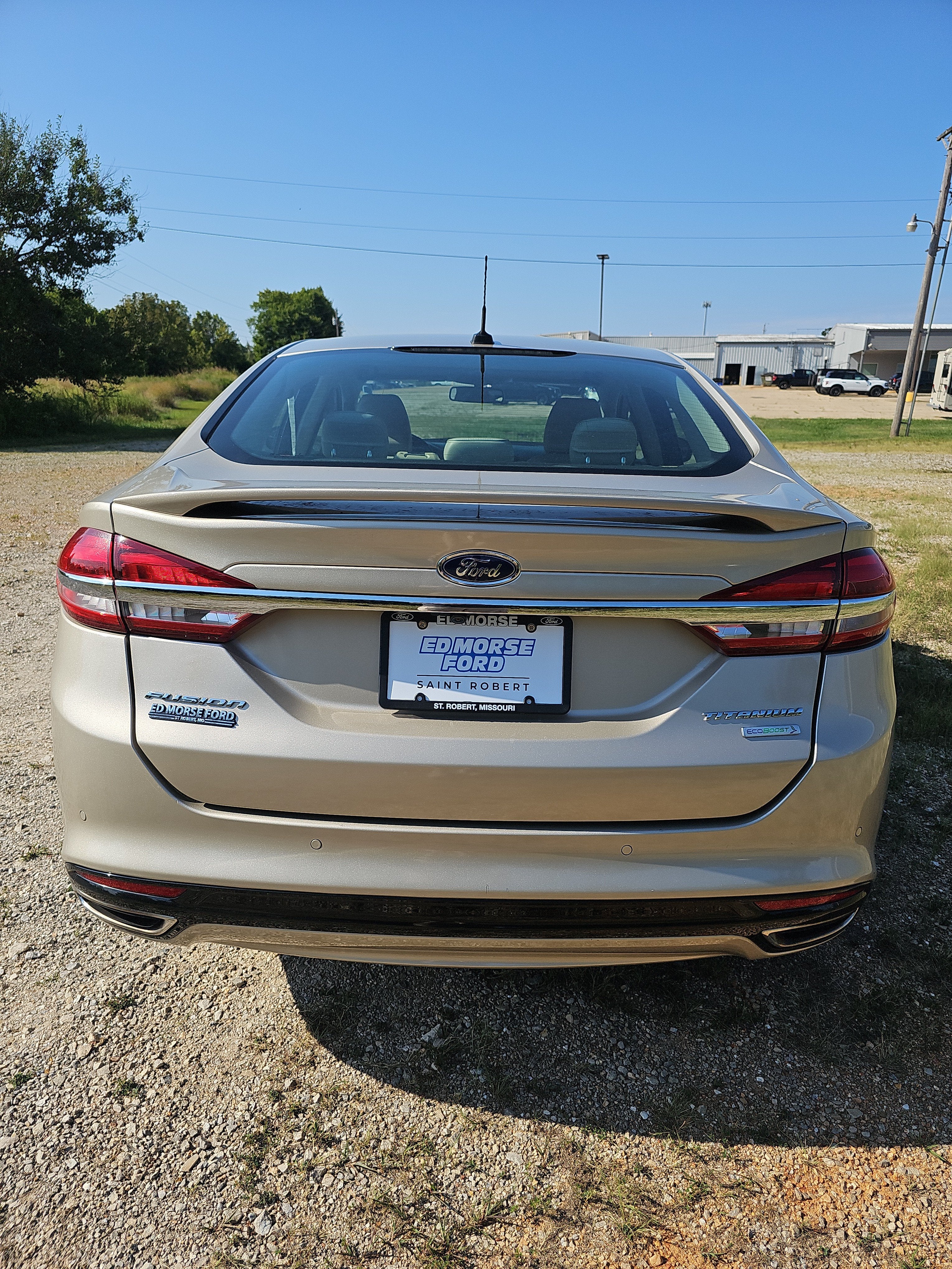 2017 Ford Fusion Titanium