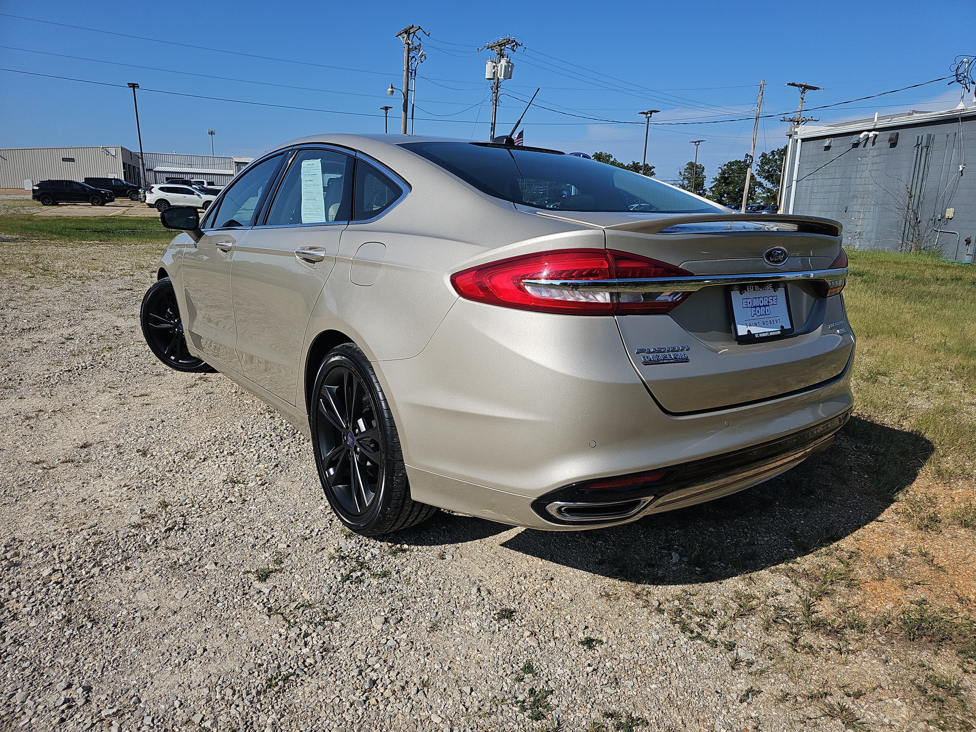 2017 Ford Fusion Titanium