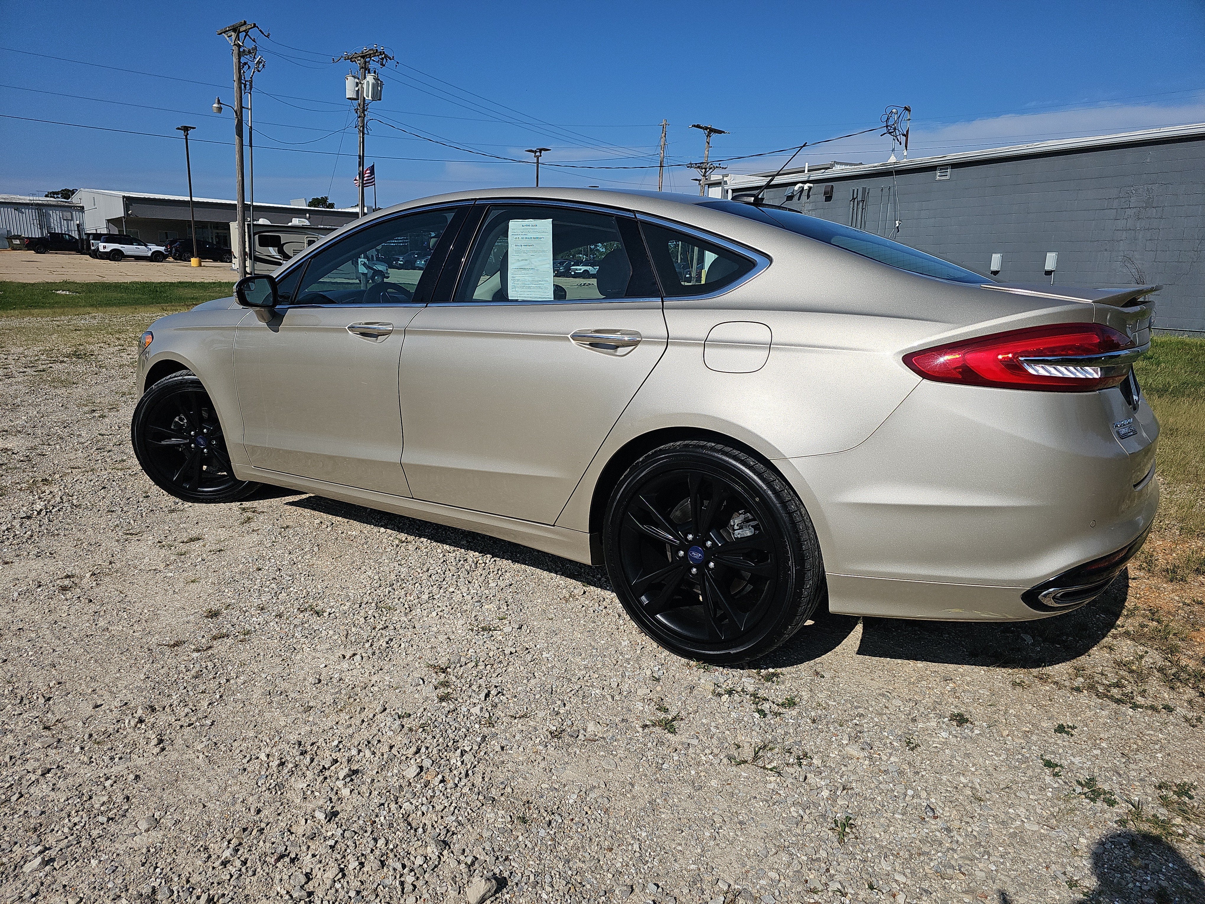 2017 Ford Fusion Titanium