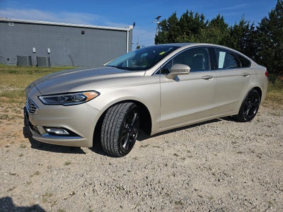 2017 Ford Fusion Titanium