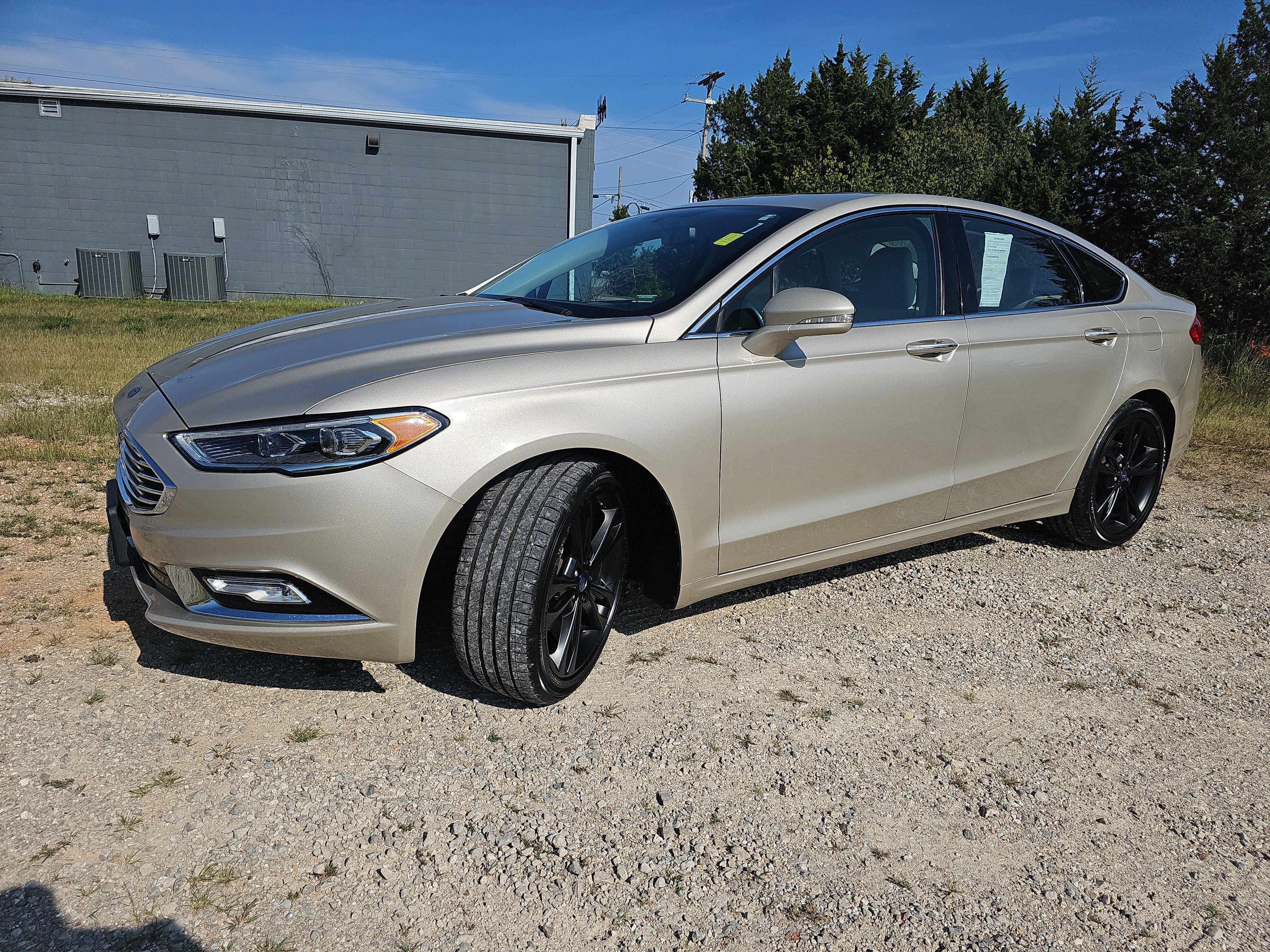 2017 Ford Fusion Titanium