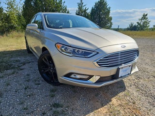 2017 Ford Fusion Titanium