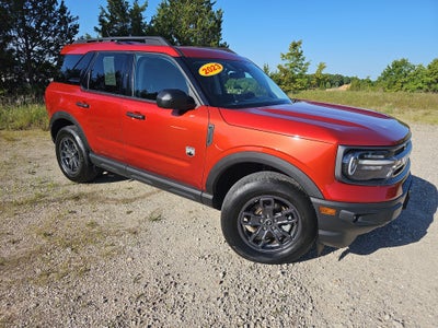 2023 Ford Bronco Sport Big Bend