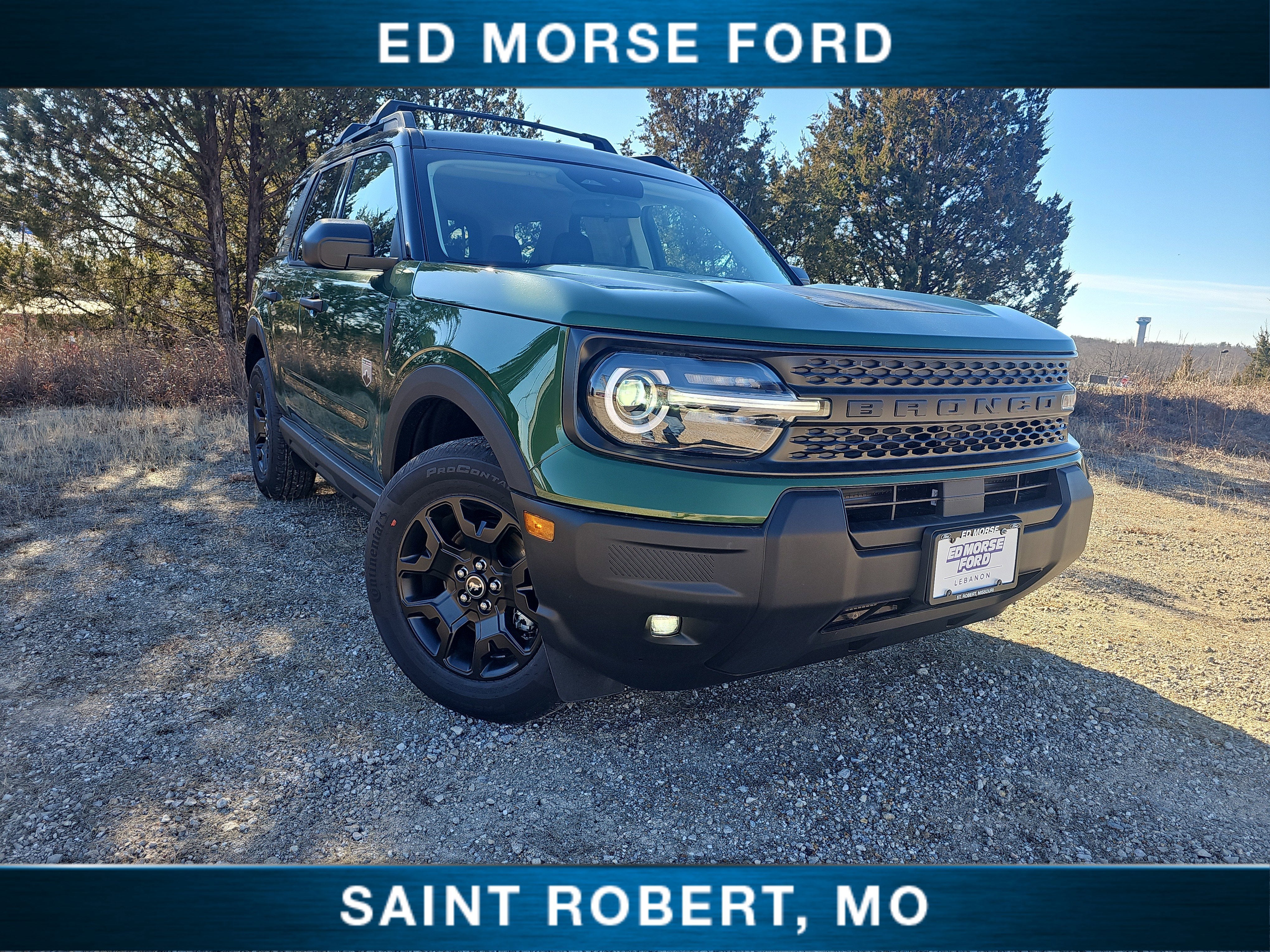 2025 Ford Bronco Sport Big Bend