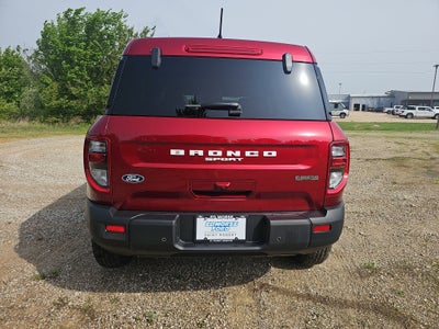 2026 Ford Bronco Sport Big Bend