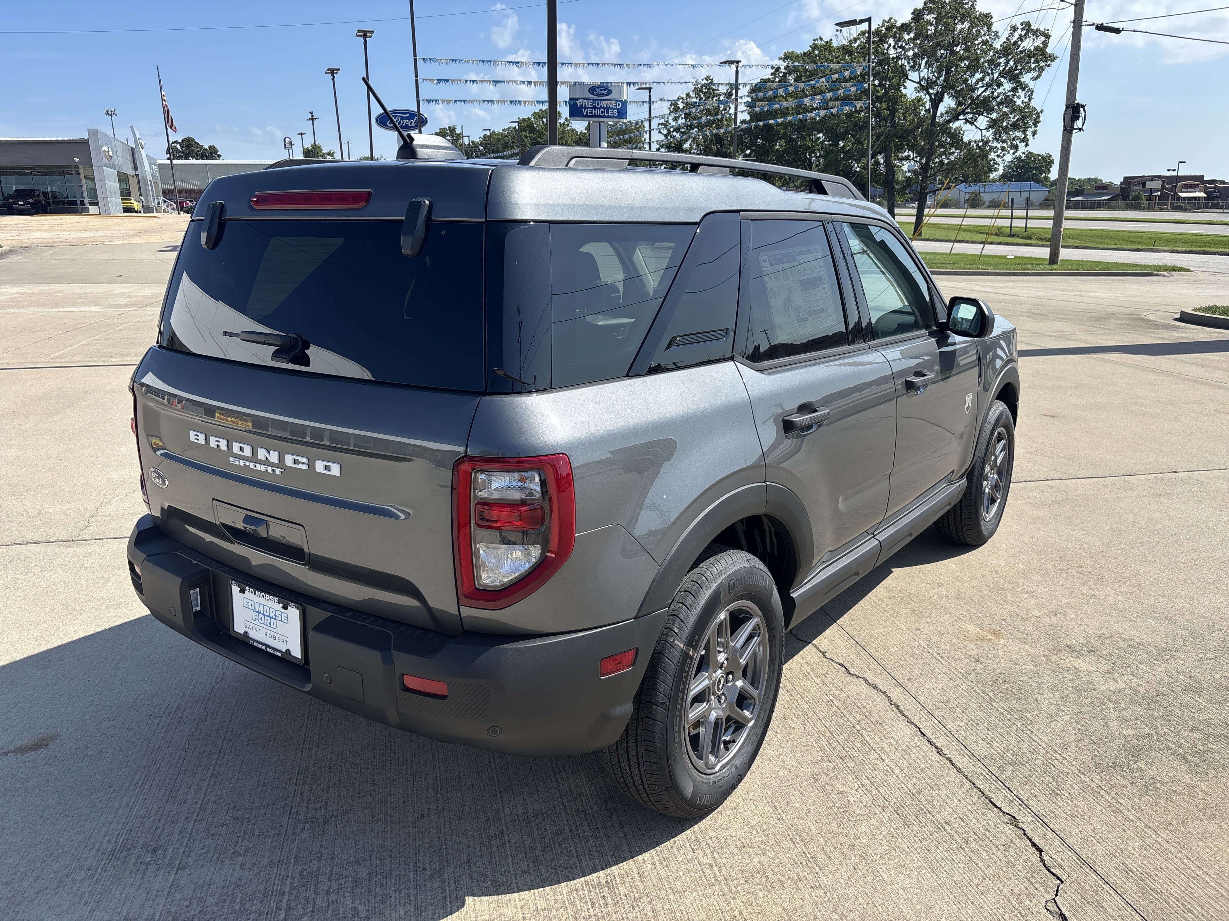 2025 Ford Bronco Sport Big Bend