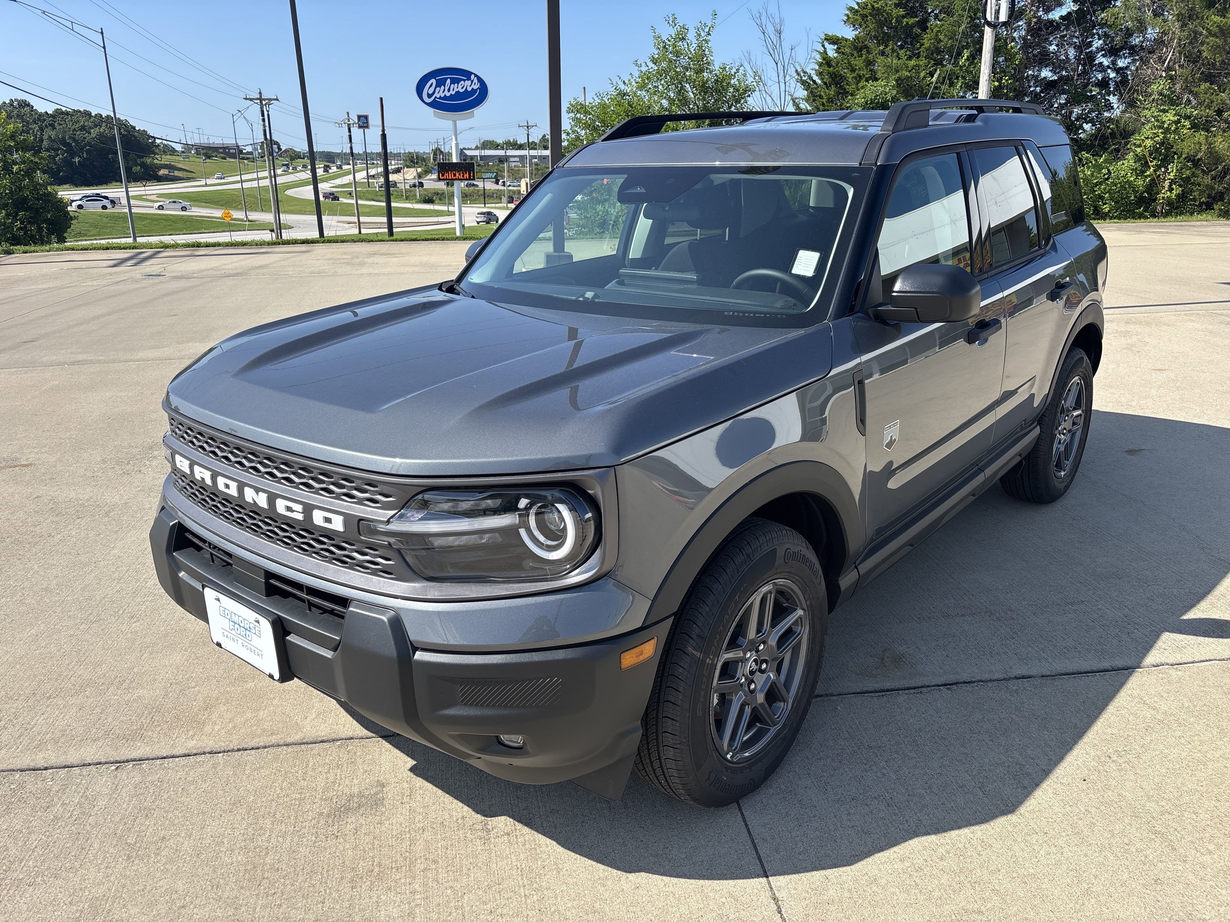 2025 Ford Bronco Sport Big Bend