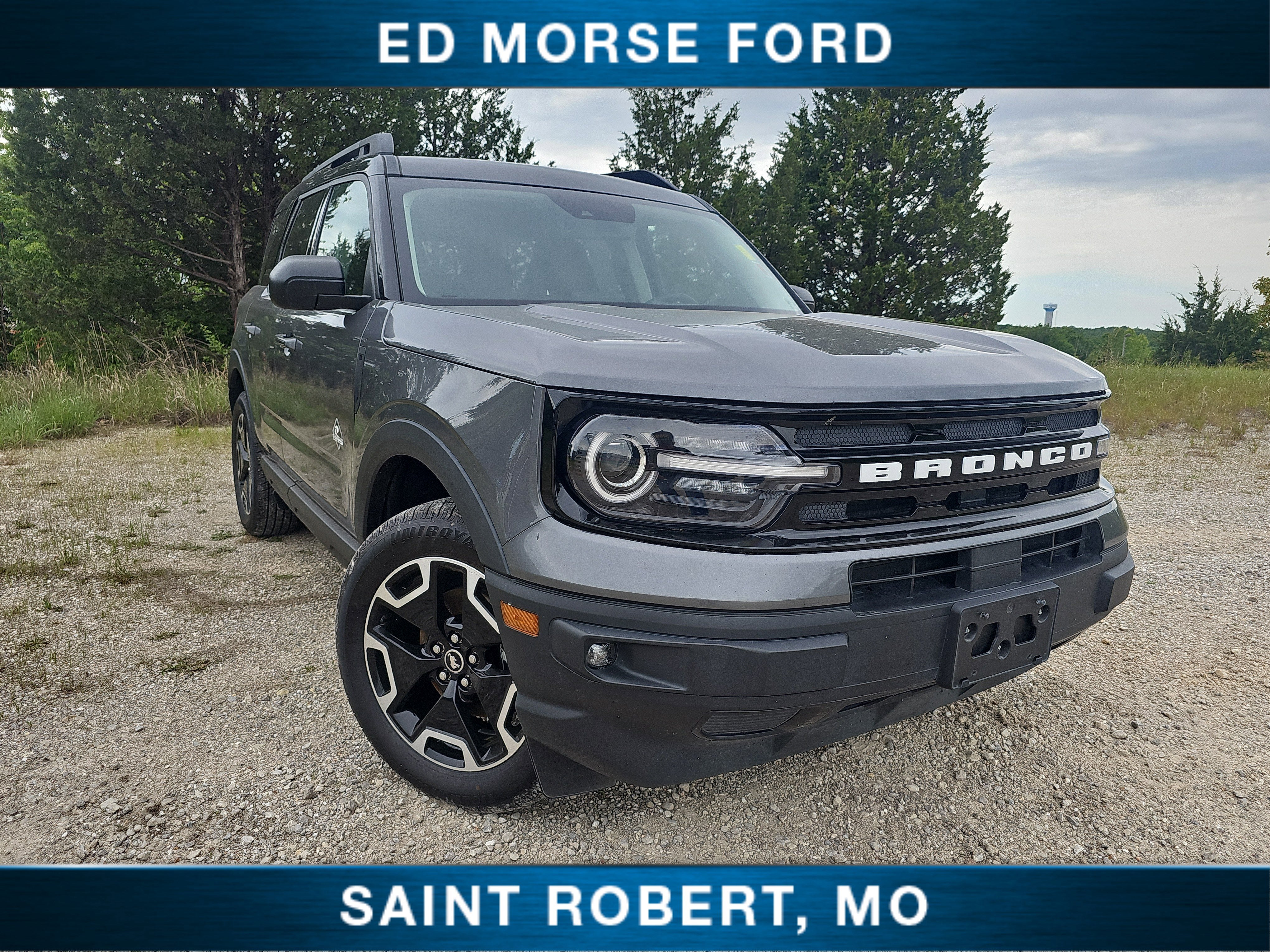 2023 Ford Bronco Sport Outer Banks 4X4's photo